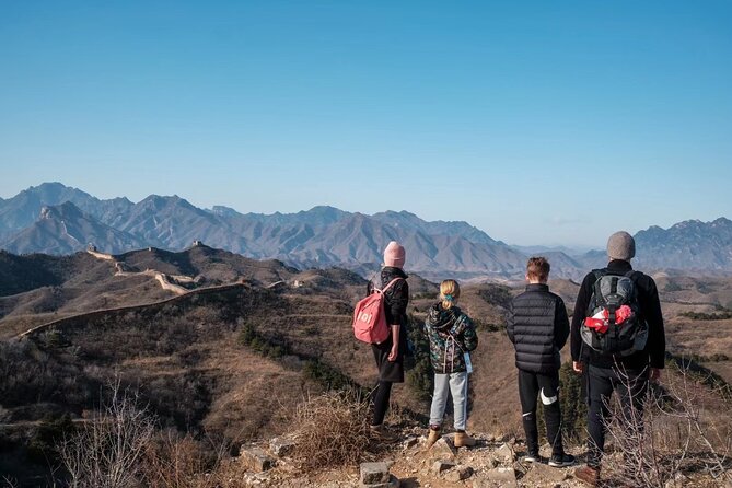 Wild Great Wall Hikes - The guides: Dominic and Shao bring the wall down to earth