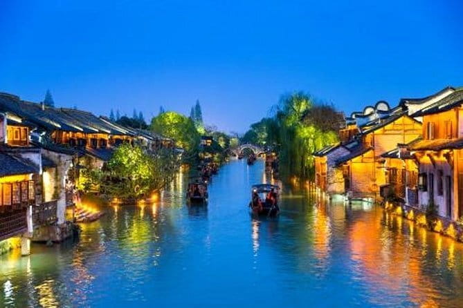 Wuzhen Water Town Self-Guided Tour with Private Transfer from Hangzhou - Quick Hits Before You Go