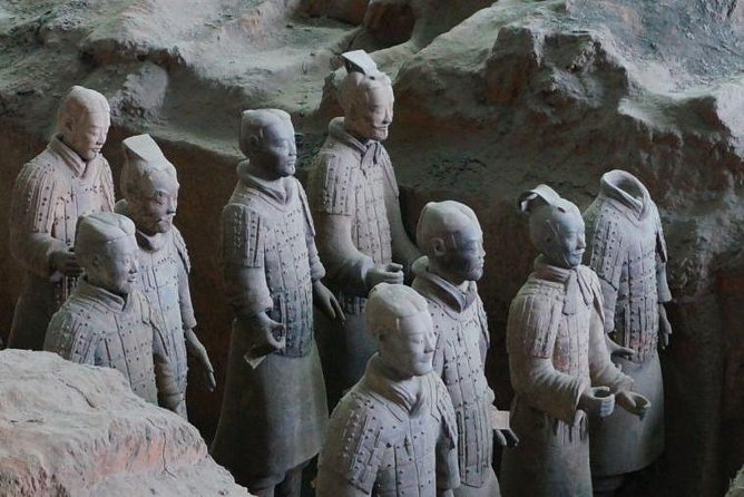 Xi'an 1-Day Coach Tour of Terracotta Army - Muslim Quarter quick hit, plus optional City Wall or Wild Goose Pagoda