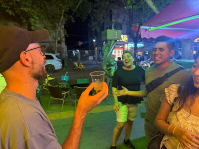 Xi'an Bar Crawl: Drink, Gaming, Snacks & Meet with Locals - Xian bar crawl energy: social, structured, and actually fun