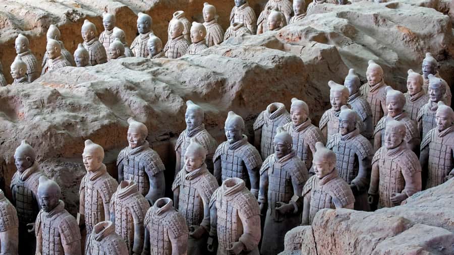 Xian: Bus Tour of Terracotta Warriors With Guide & Lunch - Lunch on a schedule: local Chinese food that can work for vegetarians