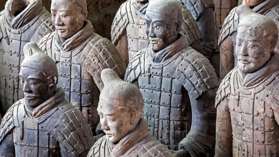 Xian: Bus Tour of Terracotta Warriors With Guide & Lunch - The 30-minute production stop: useful context, quick pace
