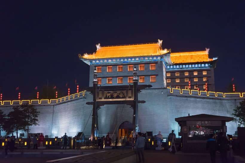 Xi'an: City Wall & Old Town Walking Tour w/ 10+ Food Tasting - The Bike Plan on the Wall: Fitness Choice and Real-World Pacing