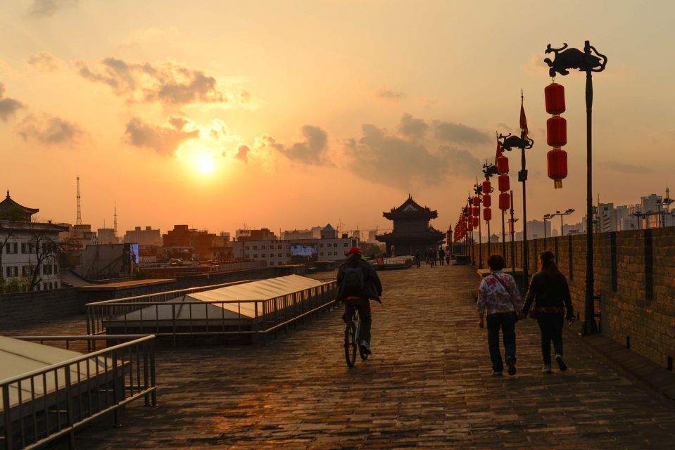 Xi'an City Wall Private Guided Tour with Cycling Option - Key Highlights You’ll Care About