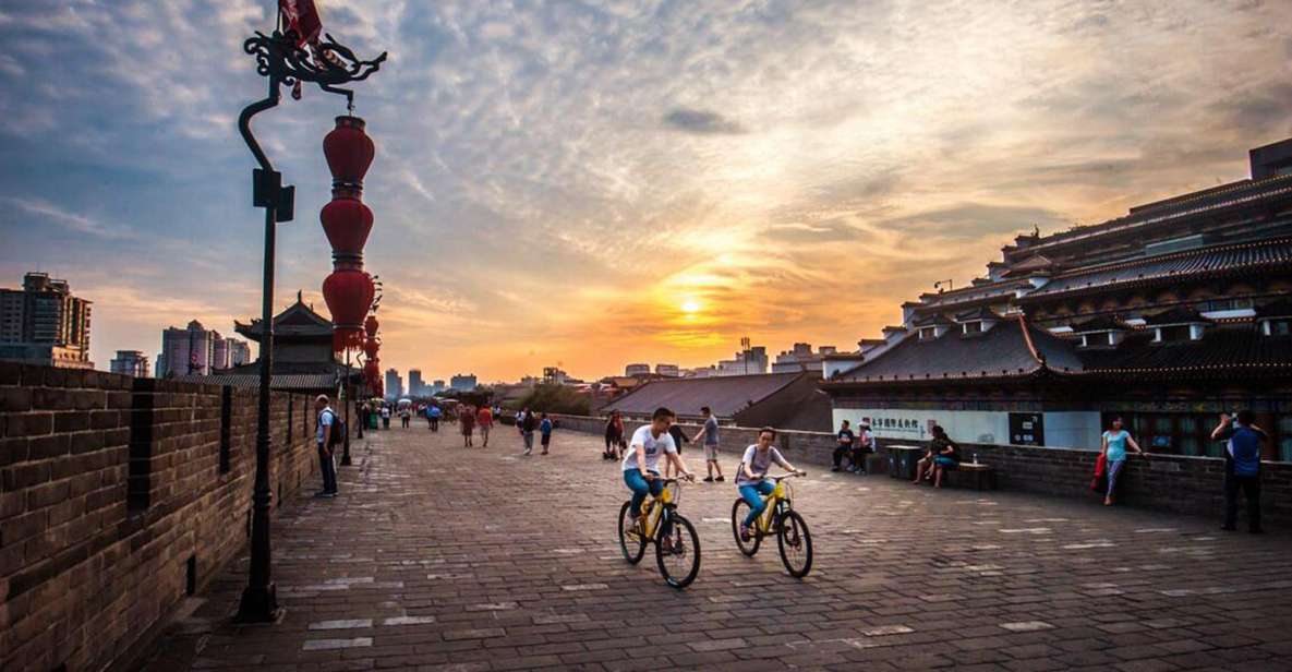 Xi'an City Wall Private Guided Tour with Cycling Option - Xi’an City Wall: Why This Wall Is More Than a Photos Stop
