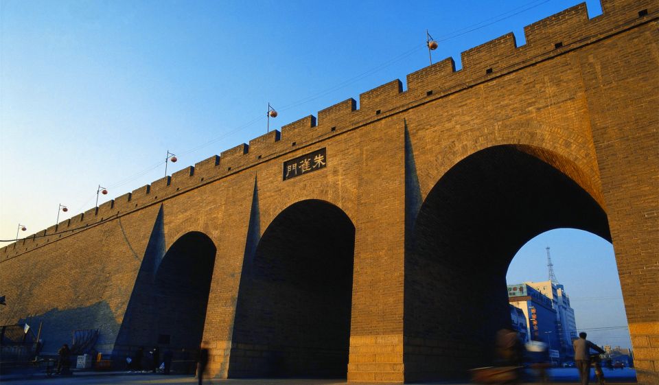 Xi'an City Wall Private Guided Tour with Cycling Option - Where You’ll End Up: Drop-Offs That Fit Real Itineraries