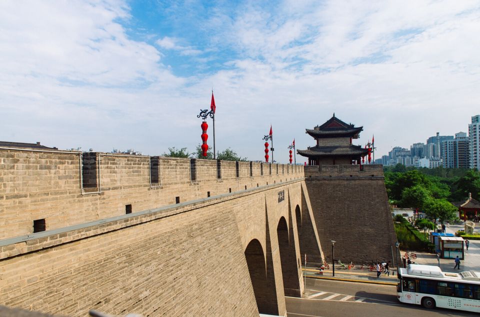 Xi'an City Wall Private Guided Tour with Cycling Option - Private Guide Setup: Small Group Energy That Actually Feels Personal