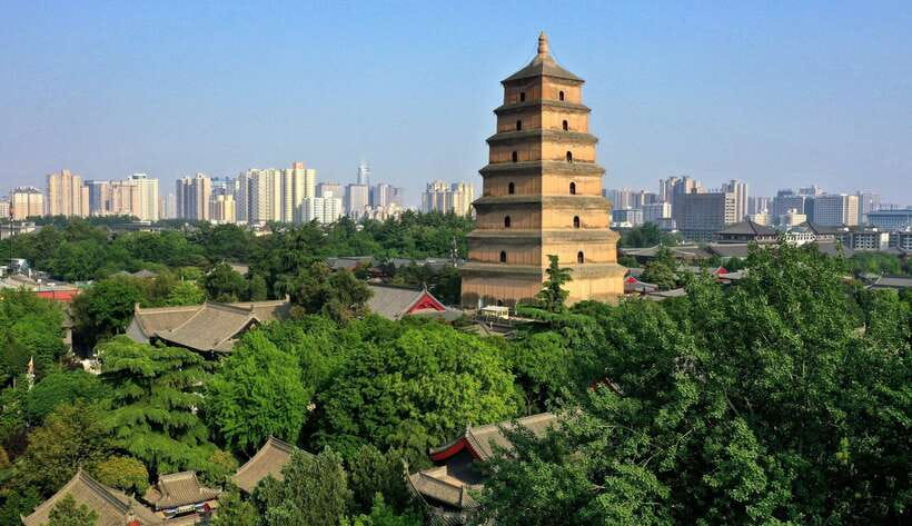 Xi'an: Daci'en Temple(Great Wild Goose Pagoda) E-ticket - Key Points to Know Before You Go