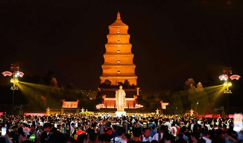 Xi'an: Daci'en Temple(Great Wild Goose Pagoda) E-ticket - What You’ll See on the Temple Grounds (Dacien Temple)
