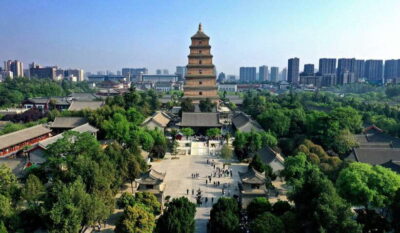 Xi'an: Daci'en Temple(Great Wild Goose Pagoda) E-ticket - QR Code Entry: How It Works and Where People Get Burned