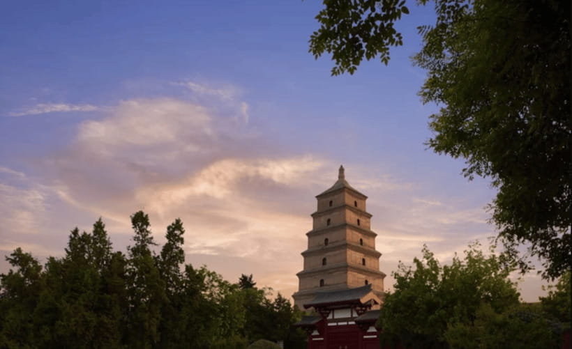 Xi'an: Daci'en Temple(Great Wild Goose Pagoda) E-ticket - Inside the Pagoda: The Climb Option and What It Costs Extra