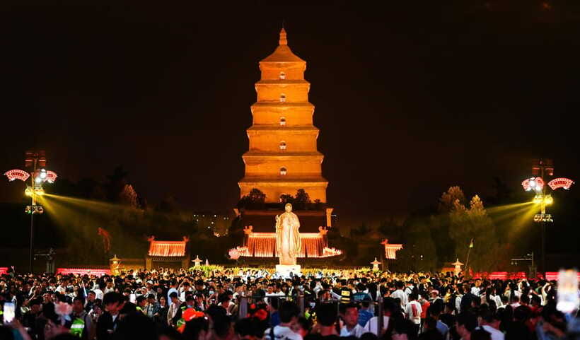 Xi'an: Daci'en Temple(Great Wild Goose Pagoda) E-ticket - Should You Book This E-Ticket?