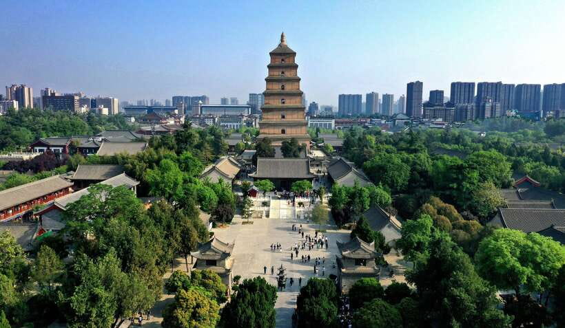 Xi'an: Daci'en Temple(Great Wild Goose Pagoda) E-ticket - QR Code Entry: How It Works and Where People Get Burned