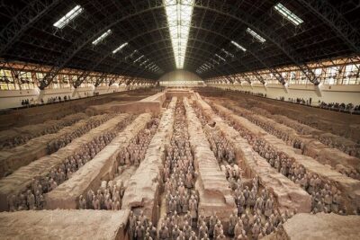 Xi'an Day Tour: Terra-Cotta Warriors & Horses from Beijing by Air - The Ancient Altar to Shennong and the Agriculture Museum Stop
