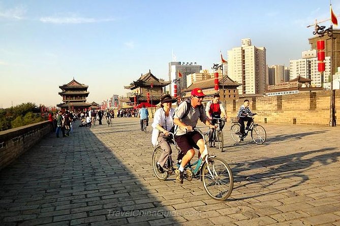 Xian Day Tour to Terracotta Warriors from Beijing, with City Wall - Xi’an City Wall (Chengqiang): A Real Walk, Real Views, Real History