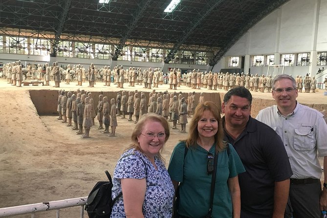 Xian Day Tour to Terracotta Warriors from Beijing, with City Wall - Museum of Qin Terra-cotta Warriors and Horses: What to Expect on Site