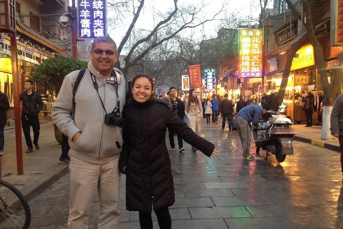 Xi'an Gourmet Walking Tour at Night - What the $102 price covers (and where the value comes from)