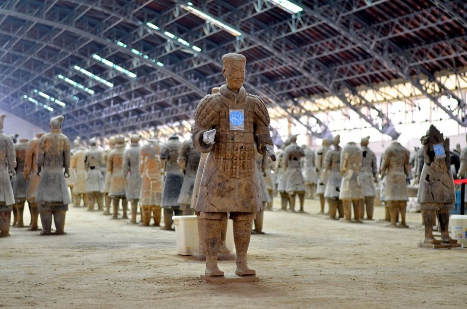 Xi'an: Guided Day Tour to Huaqing Palace & Terracotta Army - Price and Logistics: Where the $134 Really Goes