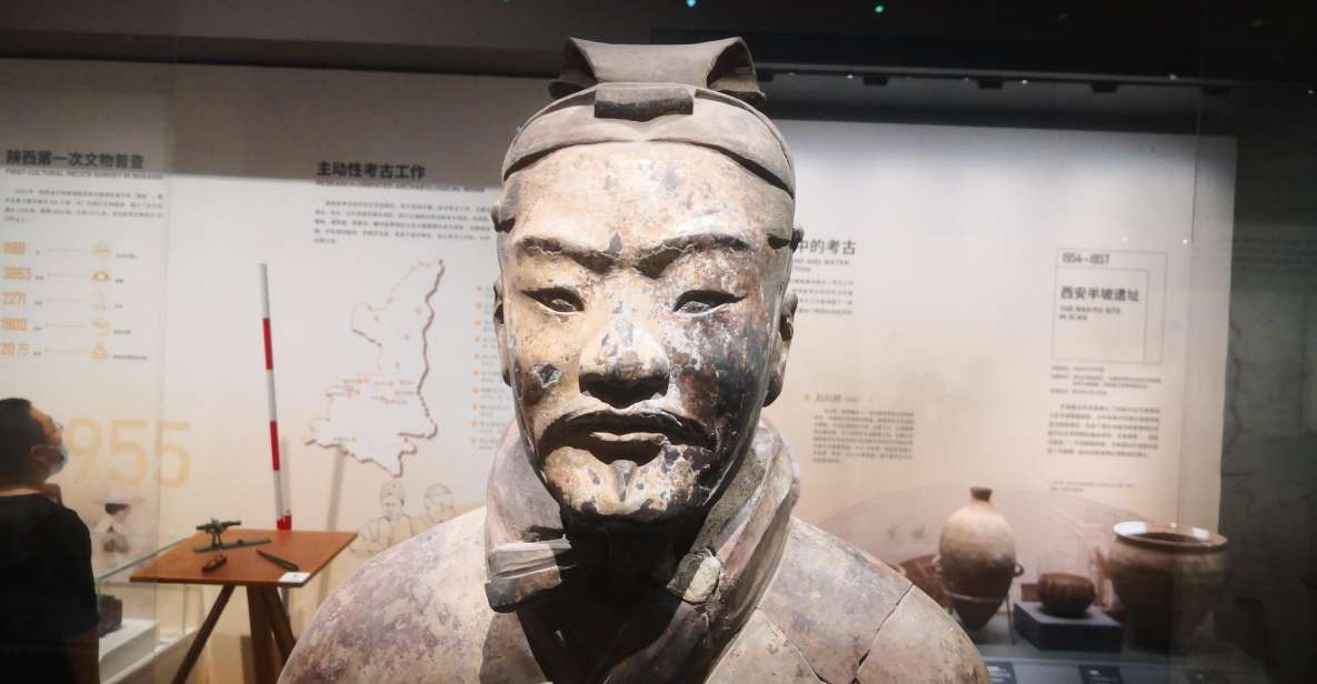 Xian: Guided Terracotta Army Bus Tour or Ticket Only Option - Replica workshop: the “how they made them” stop
