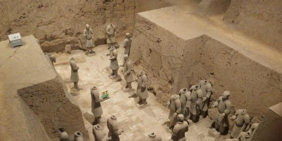 Xi'an: Half-Day Terracotta Warriors & Horses Museum Tour - A UNESCO landmark with a short, smart time window
