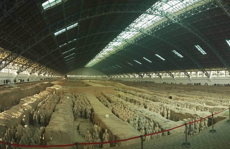 Xi'an: Half-Day Terracotta Warriors & Horses Museum Tour - The three pits experience: where the guide turns viewing into understanding