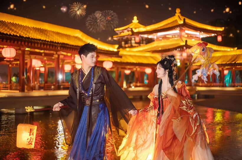 Xi'an: Hanfu and Tang Dynasty Costume Photo Shoot - Key things you’ll notice fast