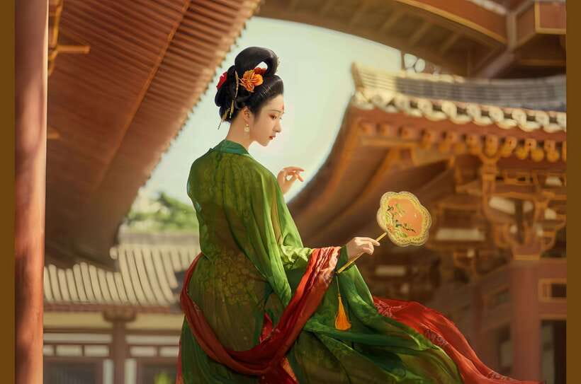 Xi'an: Hanfu and Tang Dynasty Costume Photo Shoot - How long it takes (and why timing feels tight in a good way)