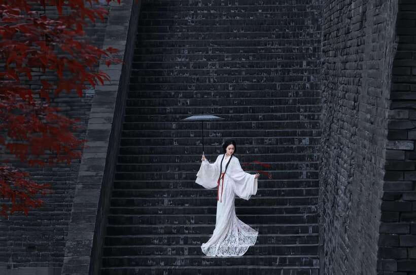 Xi'an: Hanfu and Tang Dynasty Costume Photo Shoot - Photo delivery: raw shots plus 5 retouched images