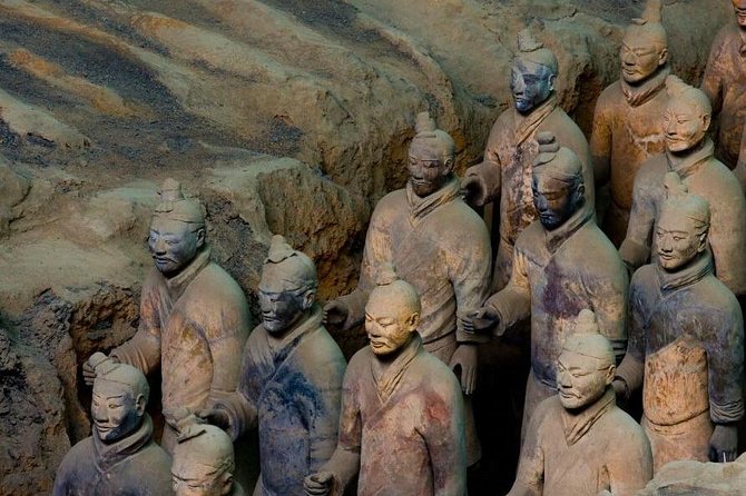 Xi'an Highlights Day Tour: Terracotta Warriors and City Sightseeing - City Wall Time: Walking Xi’an From the Top