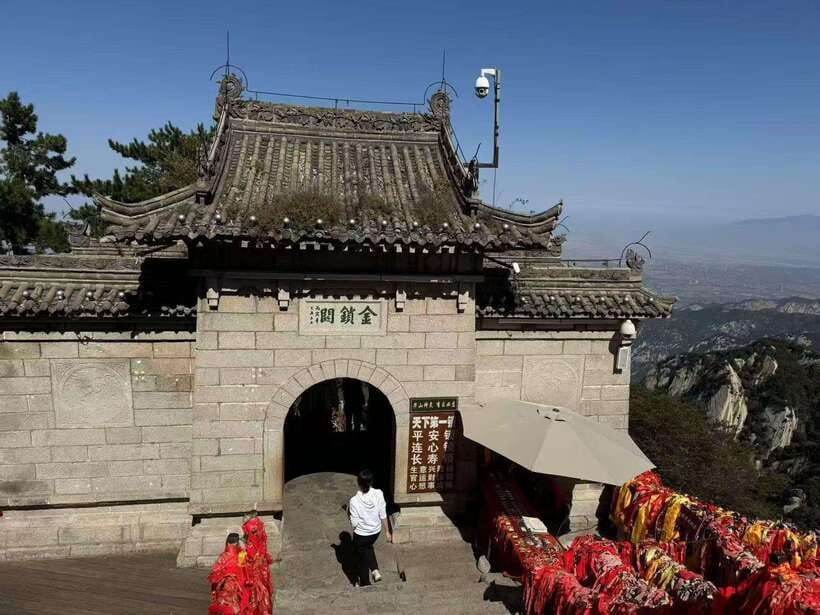 Xi'an: Hua Shan Mountain Private day Tour - Key points before you go