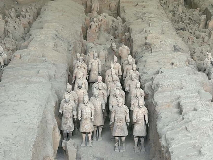 Xi'an in A Day: Terracotta Army+City Highlights+Family Lunch - Xian City Wall: Fortifications That Still Shape the City
