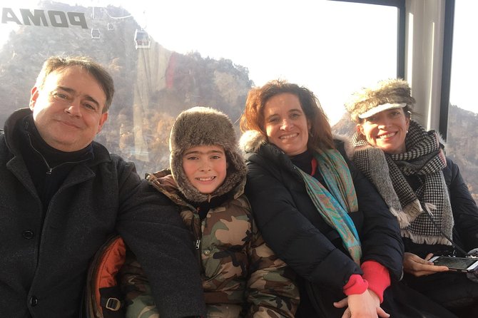 Xi’an Kathy’s private tour - Mount Hua Day Trip: The Long Cable Car Ride to Big Views