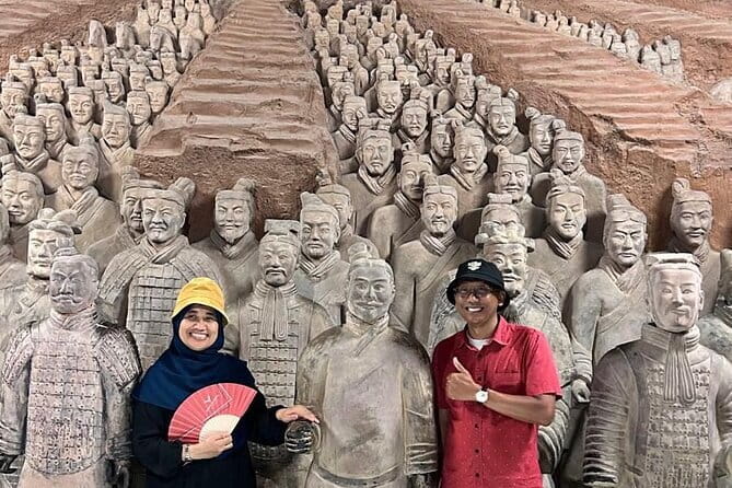 Xi'an Morning Terracotta Army Tour with Local Lunch - Terracotta Warriors Museum: Pit 1, Pit 2, and Pit 3