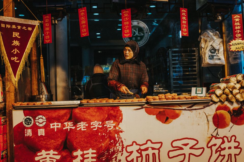 Xi'an Muslim Quarter Night Market Foodie Walking Tour - Who might want to skip it