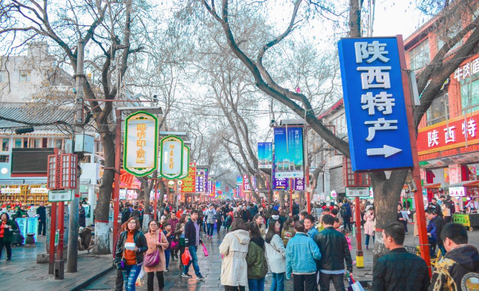 Xi'an Muslim Quarter Night Market Foodie Walking Tour - Pick your sight: Great Mosque vs Gaojia Courtyard