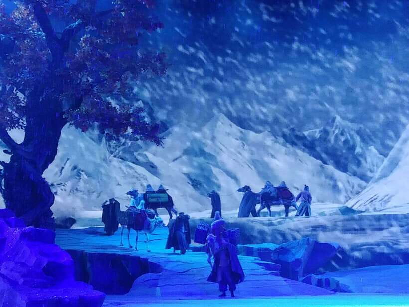 Xi'an Silk Road: Legend of Camel Bell Show Ticket w/Transfer - The Performance: Tang-Dynasty Dance, Silk Road Stories, and the Big Camel Bell Moment