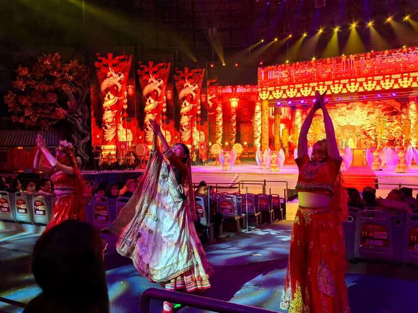 Xi'an Silk Road: Legend of Camel Bell Show Ticket w/Transfer - Value Check: Is This $48 Per Person a Smart Use of Time?