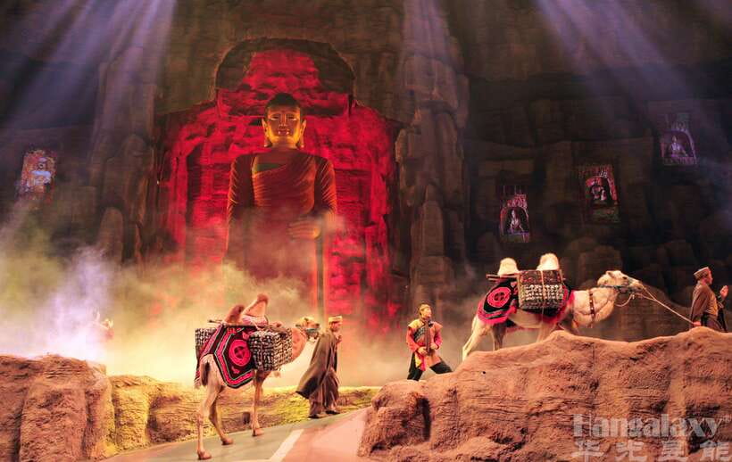 Xi'an Silk Road: Legend of Camel Bell Show Ticket w/Transfer - Tickets and VIP Seating: How to Choose Your View