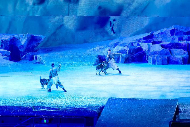Xi'an Silk Road: Legend of Camel Bell Show Ticket with Transfer - Getting to the theater without the Xian headache