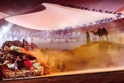 Xi'an Silk Road: Legend of Camel Bell Show Ticket with Transfer - A 1-hour Tang Dynasty show built around the Silk Road