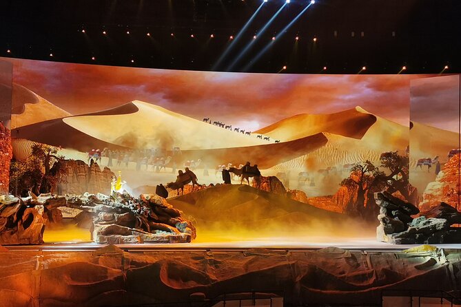 Xi'an Silk Road: Legend of Camel Bell Show Ticket with Transfer - Price and value: what $49 really buys in Xi’an
