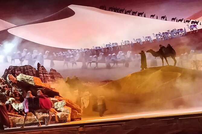 Xi'an Silk Road: Legend of Camel Bell Show Ticket with Transfer - A 1-hour Tang Dynasty show built around the Silk Road