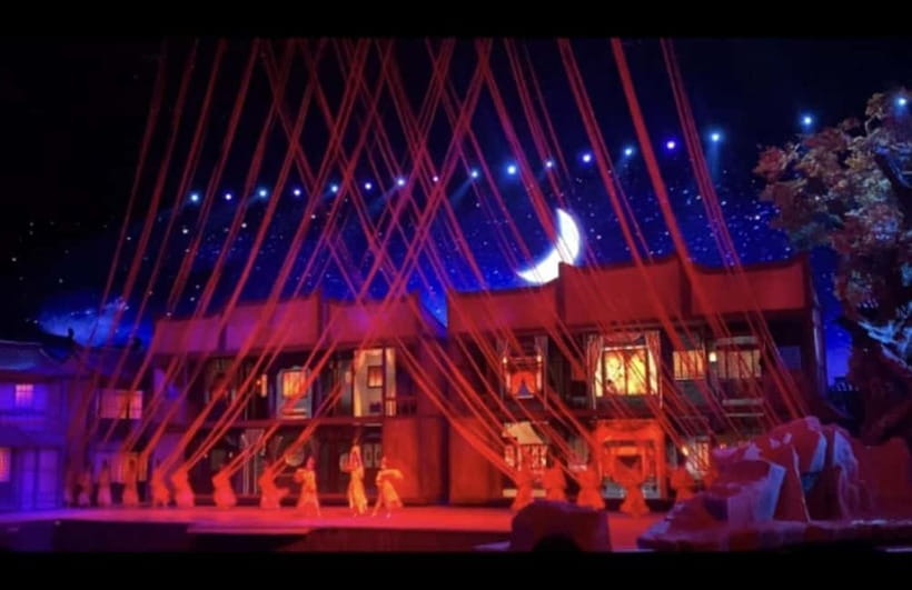 Xi'an: Silk Road(Camel Bell) Legend with Roundtrip Transfer - Music, dancing, animals, and water: what the performance rhythm feels like