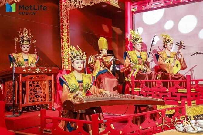 Xi'an Tang Dynasty Music Dance Show or Dinner Show with Transfer - Pickup, Transfer, and the Two-Hour Rhythm
