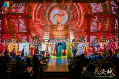 Xi'an Tang Dynasty Music Dance Show or Dinner Show with Transfer - Tang Dynasty Music and Dance Show: Wu Zetian on Stage