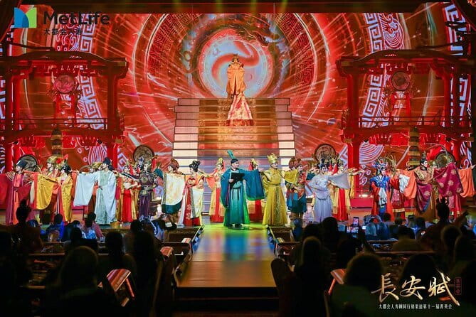 Xi'an Tang Dynasty Music Dance Show or Dinner Show with Transfer - Tang Dynasty Music and Dance Show: Wu Zetian on Stage