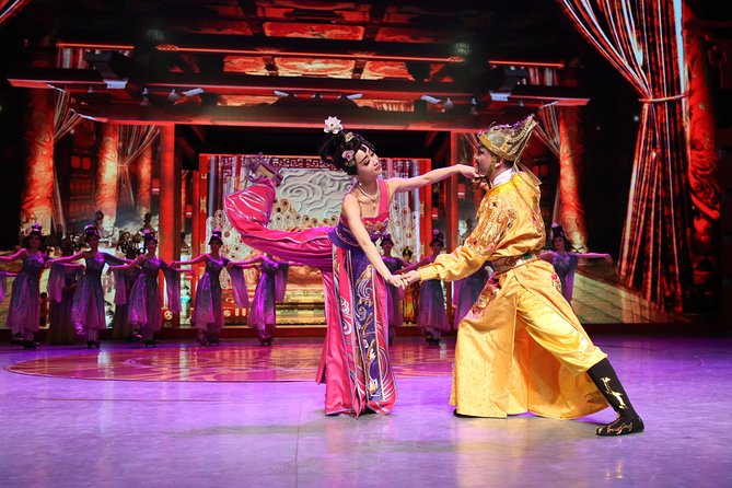Xian Tang Dynasty Show -Optional Dumpling Dinner or Royal Banquet - What the show actually feels like (and how the English screens help)