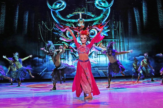 Xian Tang Dynasty Show -Optional Dumpling Dinner or Royal Banquet - Ticket redemption and what to bring