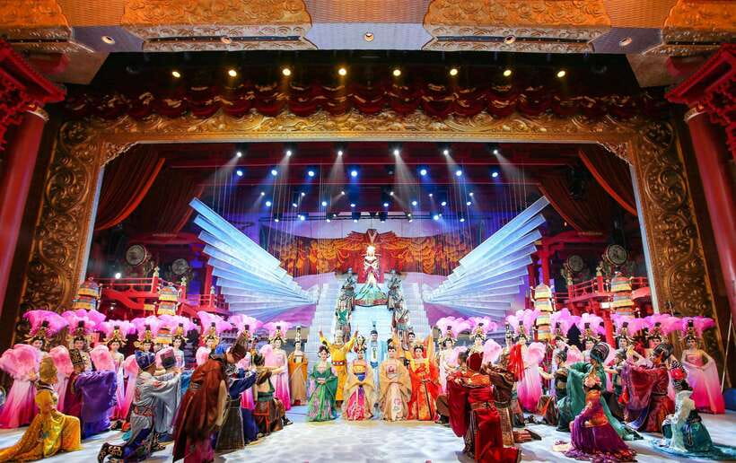 Xi'an: Tang Dynasty Show Tickets Booking - What This Show Is Really About in Xian