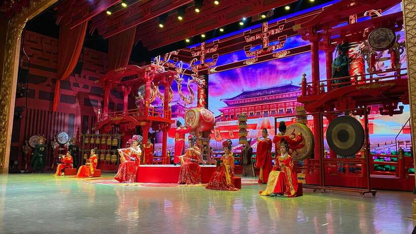 Xi'an: Tang Dynasty Show Tickets Booking - English Support: How You Follow the Story While Watching